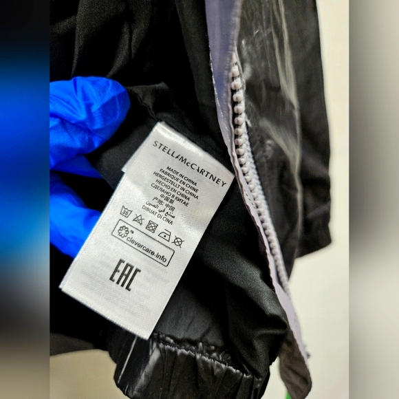 Authentic Stella McCartney Kids logo-print track jacket Ultra-thin breathable - Picture 13 of 15